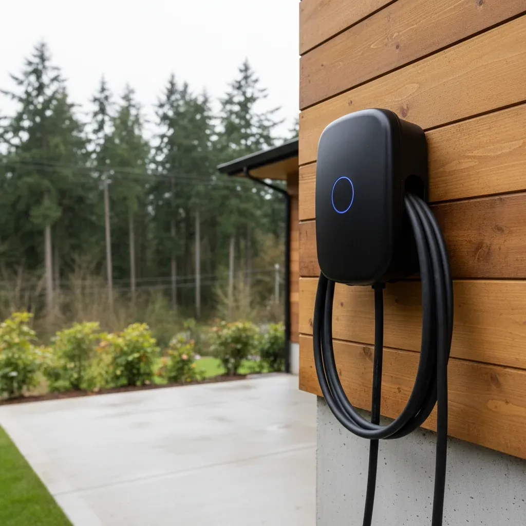 ev charger installation square