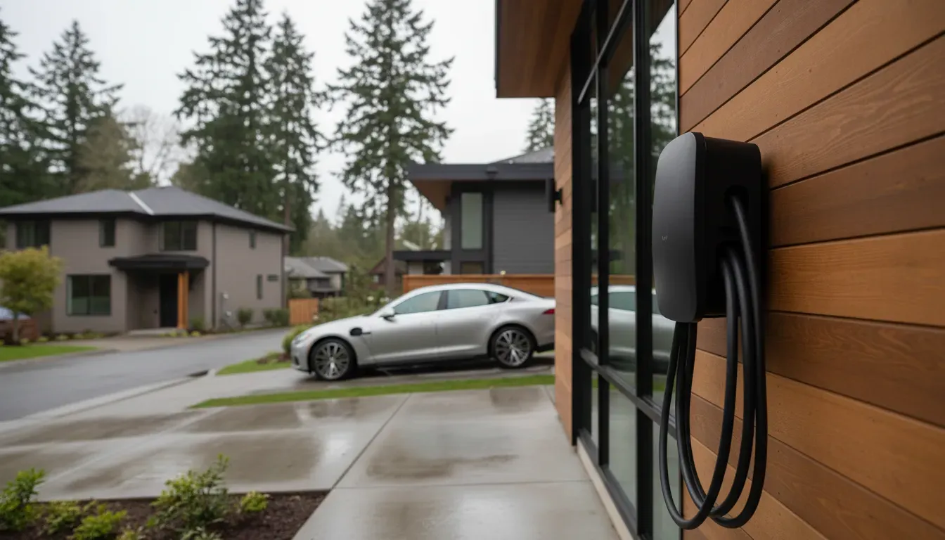 ev charger installation wide