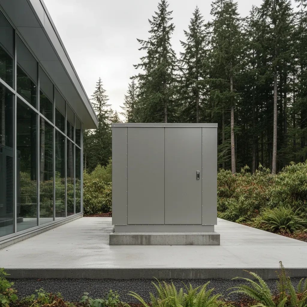 generator backup power square