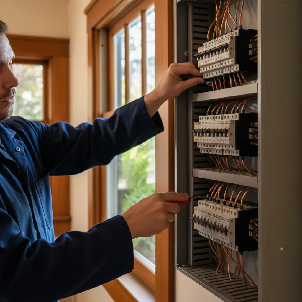 residential electrical services square